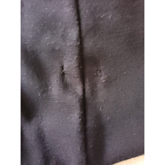 Vintage LL Bean Size 12 100% Wool Long Sleeve Midi Shirt Dress Collared READ! - Picture 7 of 9